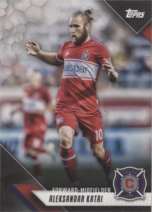 2019 Topps MLS Aleksandar Katai #21