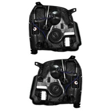 New Pair Of Headlight Fits Gmc Yukon Xl 1500 Slt Sle 2007-2014 20969895 20969894