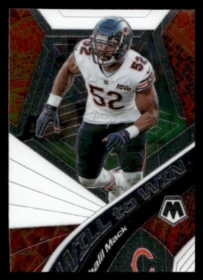 2020 Panini Mosaic #WW10 Khalil Mack Chicago Bears