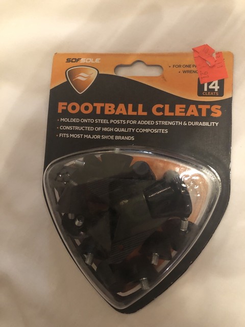 rubber sole football cleats