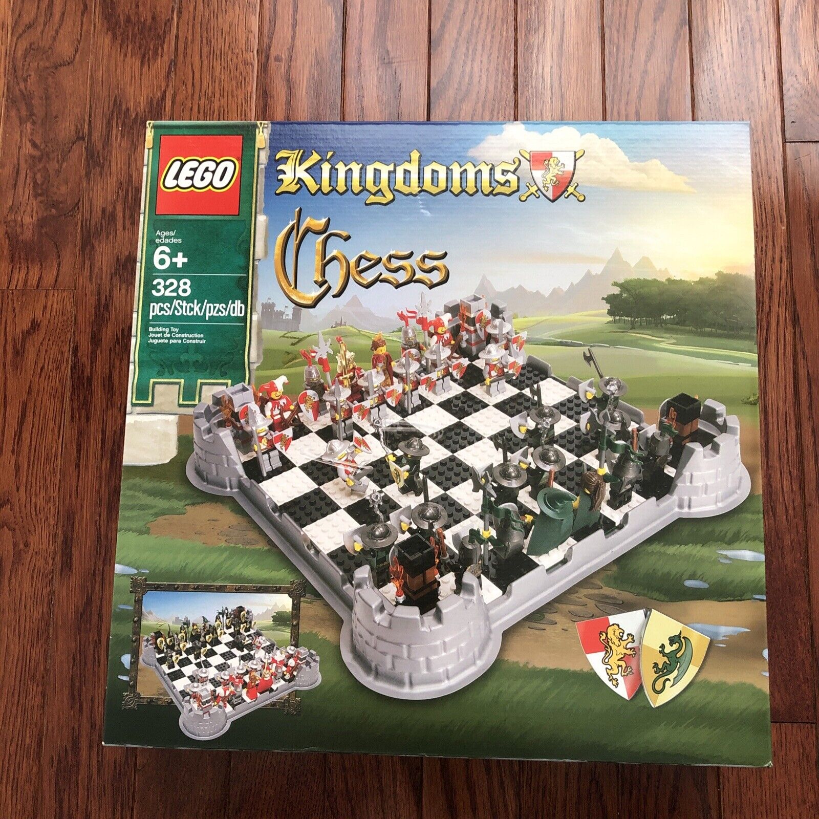 NEW Lego CASTLE KINGDOMS SET CHESS 853373, SEALED!