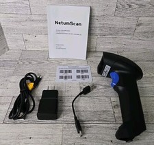 Netum Scan 2D Wireless 2.4Ghz Barcode Scanner, QR Code Scanner