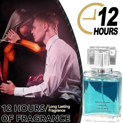 50ml Men's Pheromone-Infused Perfumes-Cupid Hypnosis US 2024 Fragrances B8V2