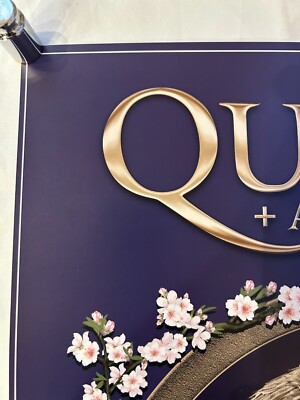 QUEEN+ADAM LAMBERT / The Rhapsody Tour 2024 Osaka Japan Gig Poster