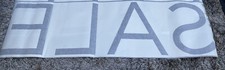 Window Sticker SALE Shop Retail Store Display Sign 24" 60" Vinyl Decal Graphic