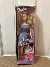 Tooth Fairy Barbie Doll Wal-Mart Special Edition 50622 2001 New In Box