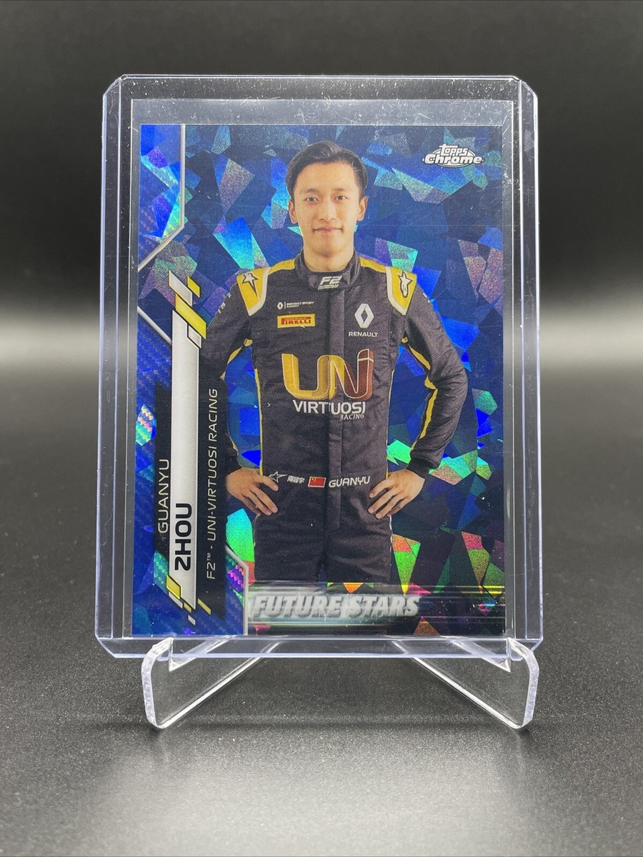 2020 Topps Chrome Sapphire Edition Formula 1 - F2 Racers Future