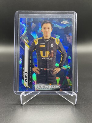2020 Topps Chrome Sapphire Edition Formula 1 - F2 Racers Future