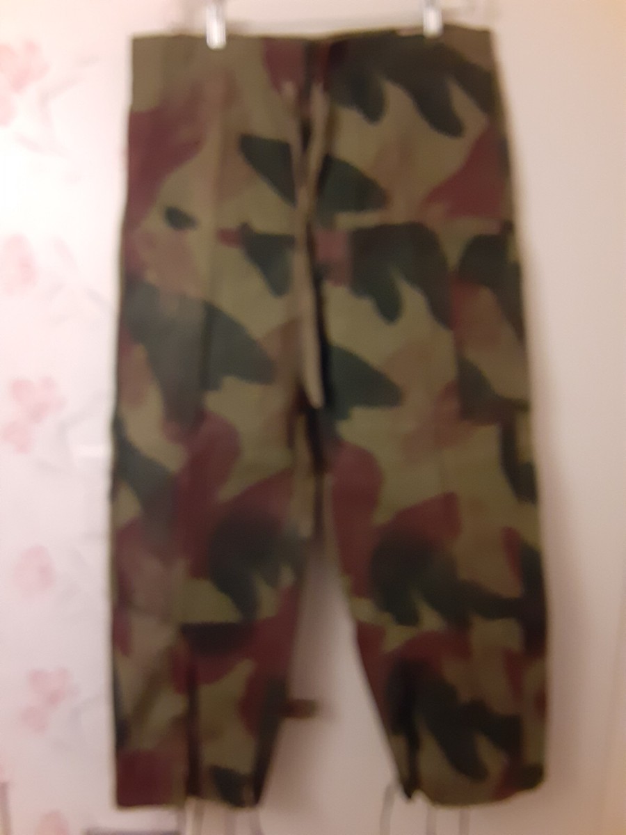 断捨離SALE【HAVERSACK】Brush Stroke Camo BDU camo-hq-german-ww2-