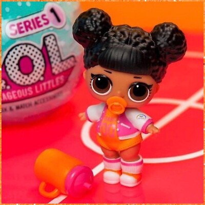 HOOPS MVP Basketball Athlete Girl Doll 