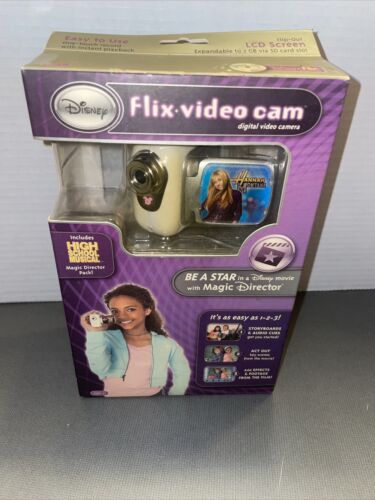 Caméscope caméra vidéo numérique blanche Disney Flix enfants sakar cinéaste ! NEUF ! - Photo 1 sur 13