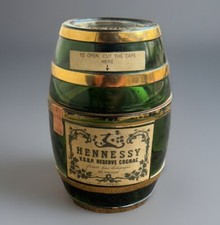 Vintage VSOP Reserve Hennessy 1 Quart Green G...