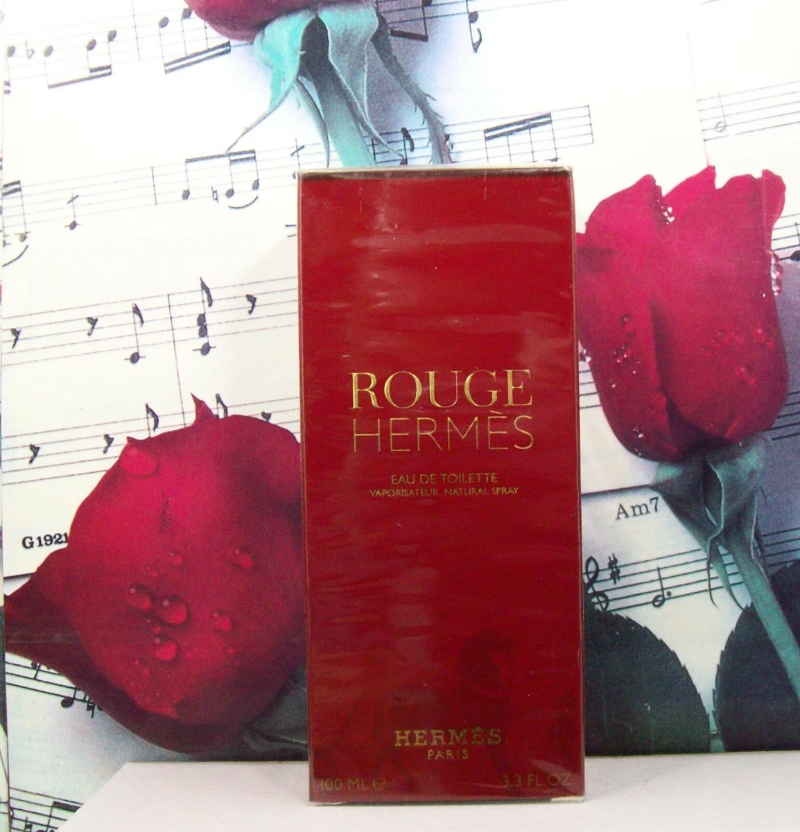 Hermes rouge cheap edt