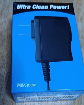BOSS AC Adaptor PSA-100S ULTRA CLEAN POWER (Input 100-240V, Output DC 9V 500mA)