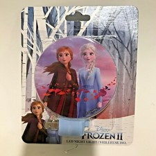 Disney Frozen 2 LED Night Light Princess Anna  Elsa