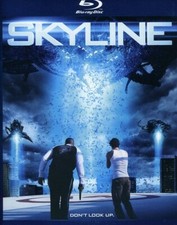 SKYLINE (BLU-RAY) Like New Disc + Cover Art -...