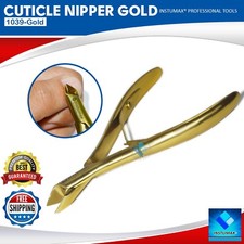 PROFESSIONAL HIGH QUALITY STAINLESS STEEL CUTICLE NAIL NIPPER CUTTER TRIMMER USA