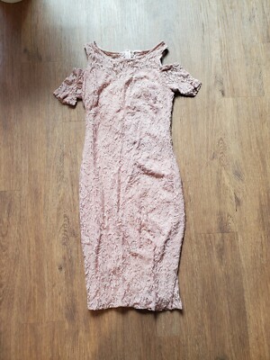 Women's Bodycon Lace MIDI DRESS Blush Mauve Color SIZE 6 | eBay Women's Bodycon Lace MIDI DRESS Blush Mauve Color SIZE 6 | eBay