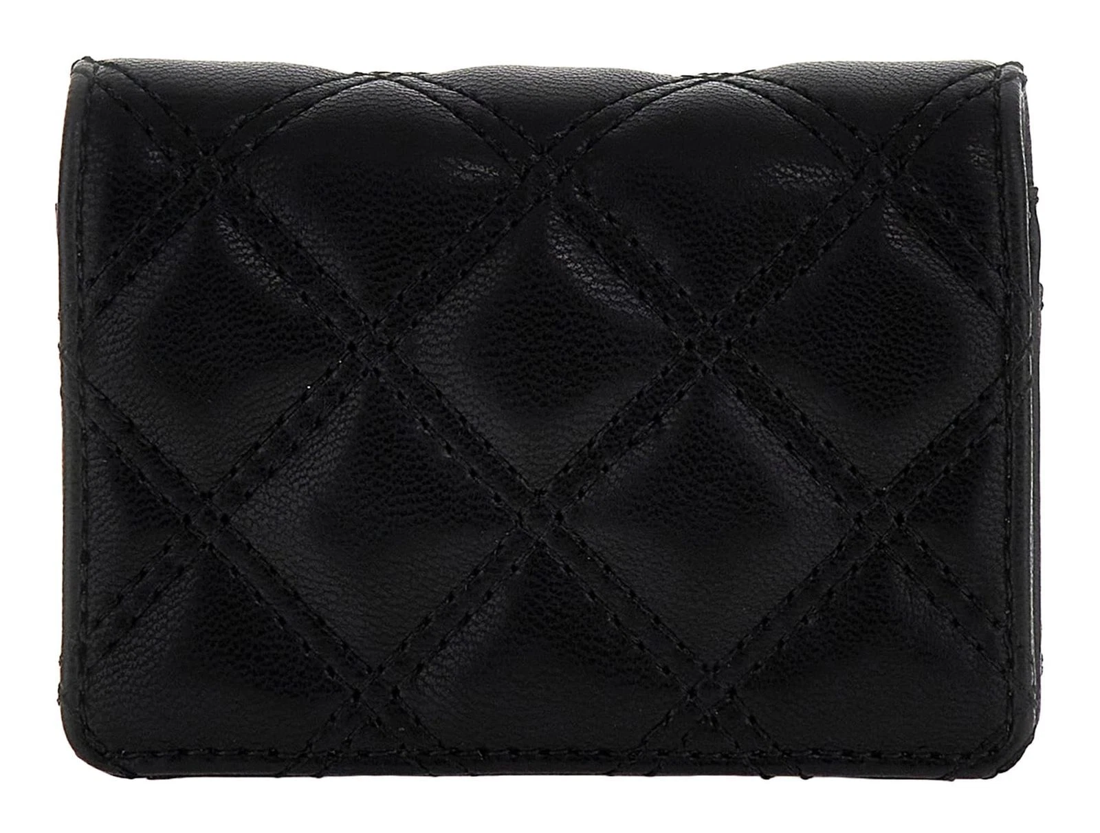 Borsa a tracolla Guess Giully Micro Mini Flap borsa nera nuova