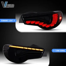 VLAND LED Smoked Tail Lights For 2012-2020 Toyota 86 & Subaru BRZ & Scion FR-S
