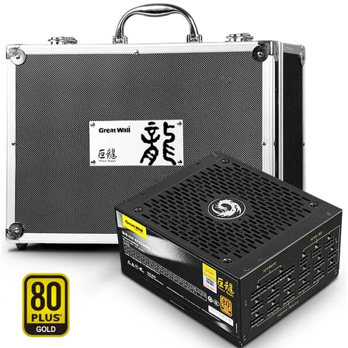 GW-EPS2000BL rated 2000W server gaming gaming silent module power supply