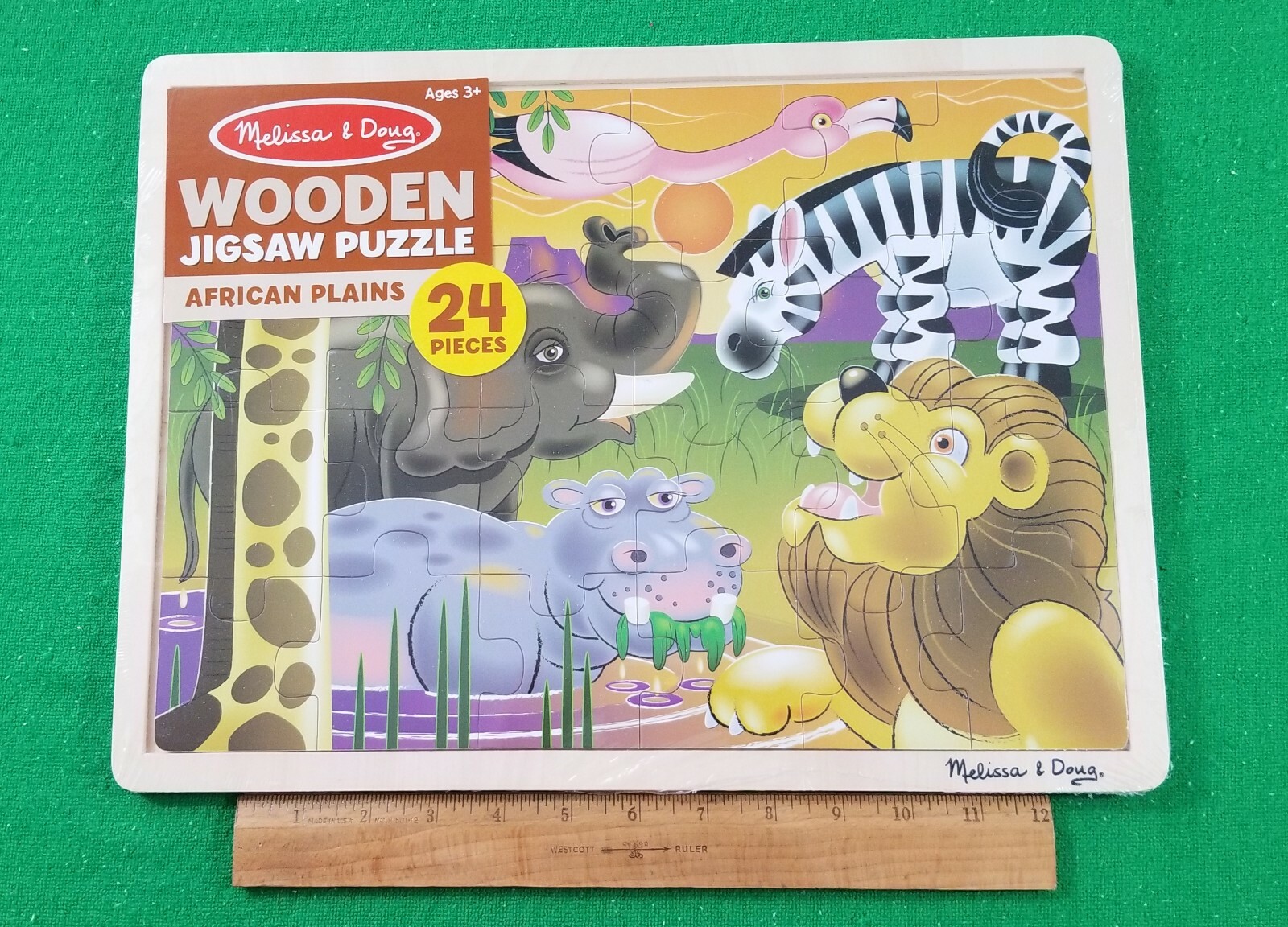 melissa and doug african plains puzzle