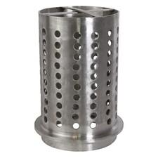 6" x 9" Perforated Stainless Steel Casting Flask Jewelry Making Vacuum Casting T