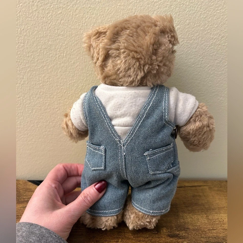 De colección Era Y2K House of Blues Edición Limitada Mono vaquero Teddy Bear gafas de sol de felpa Foto 3 de 4