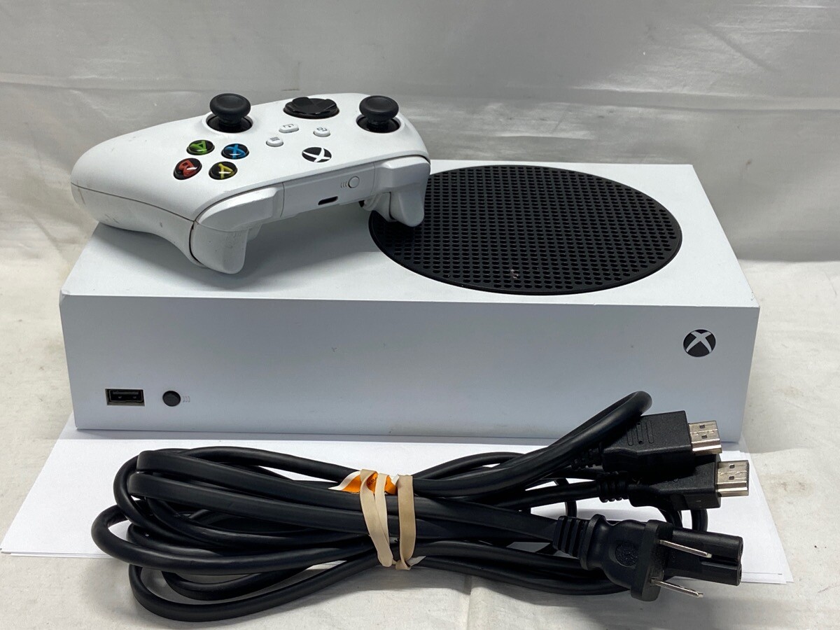MICROSOFT XBOX SERIES S - CONSOLE - 1883 (TDW034913) 889842651485  