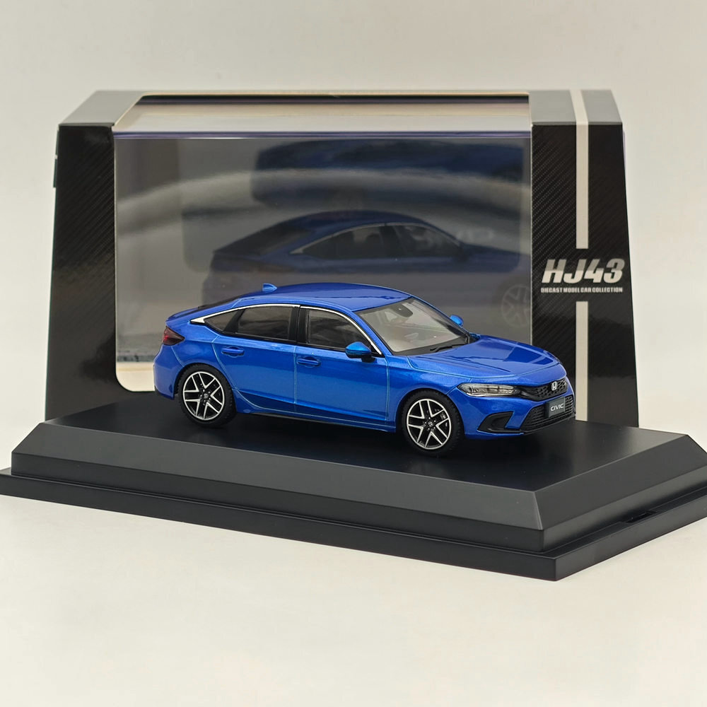 Hobby Japan 1/43 (FL1) LX Premium Crystal Blue Metallic HJ432003BL