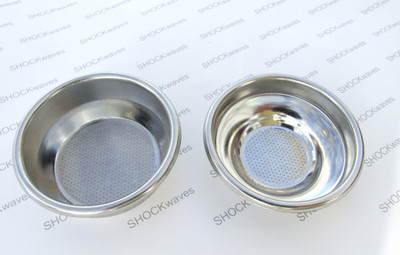 Double Shot Filter Basket Gaggia Coffee 