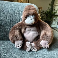 The Disney Store Kala Plush Heartbeat Kala Bean Bag 8" BATTERY HAS DIED C3