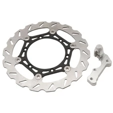Tusk Oversized Floating Typhoon Brake Rotor Kit Front 320mm Fits KAWASAKI KLR650