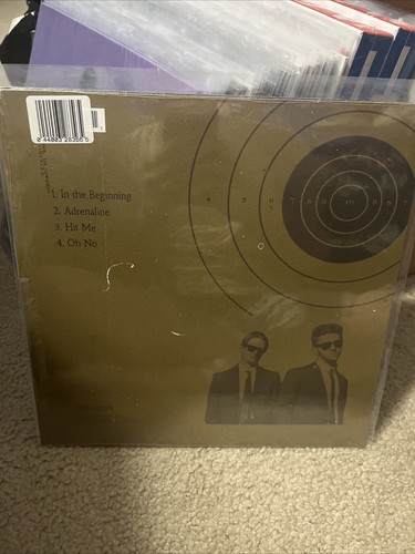 Zeds Dead Adrenaline EP Limited Edition Red Vinyl EDM Brand New & Factory Sealed - Picture 2 of 2