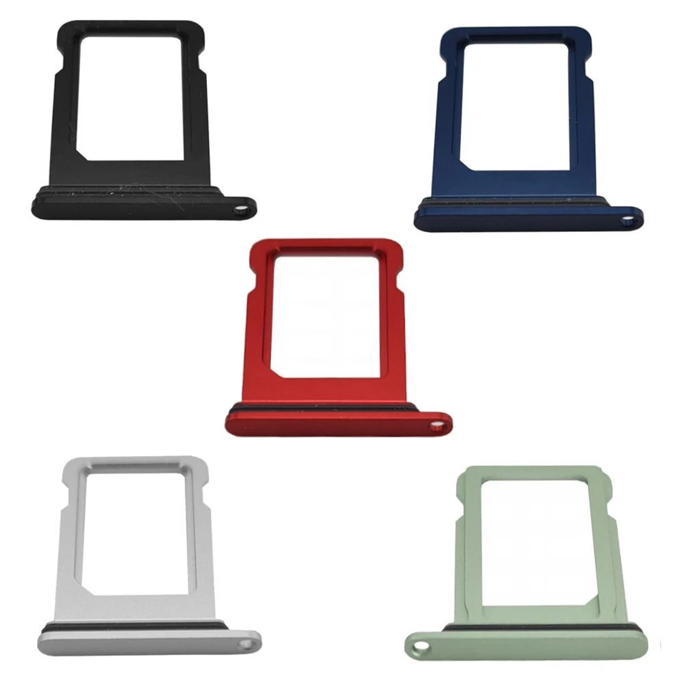 JBTEC SIM-Tray zu Apple iPhone 12 mini Kartenhalter Single Slot Schlitten Rahmen Handy