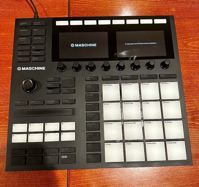 Native Instruments Maschine MK3 2023 With Software | eBay