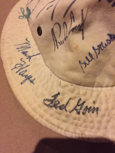 Long Island Lightpath Golf Seniors Tournament Signed Hat 30+ Autographs - Picture 5 of 9