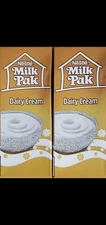 2 Pack Nestle Milk Pak Dairy Cream 