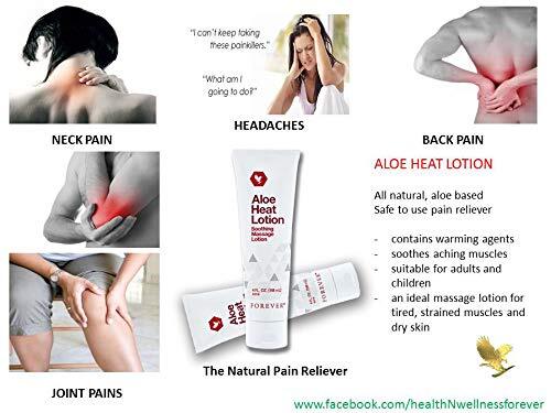 5X Forever Aloe Heat Lotion - Soothing Massage Lotion, 118 ml | FREE SHIPPING - Picture 4 of 23