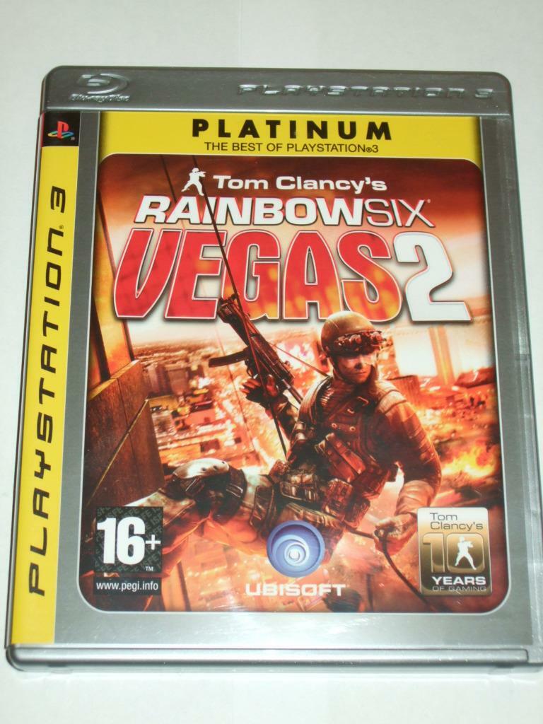 Tom Clancys Rainbow Six Vegas 2 Playstation 3  PS3 ""FREE UK  P&P""
