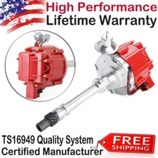 59107C MSD Electronic Distributor Cap Coil HEI for  Chevrolet Bel Air 1973-1955