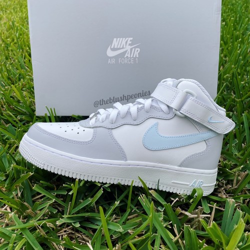 af1 with blue swoosh