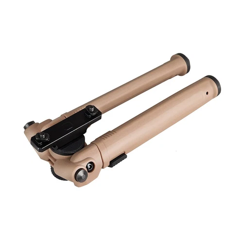 Adjustable Rifle Bipod M-lok Rail Mount Aluminum Polymer for Hunting - Picture 9 of 20