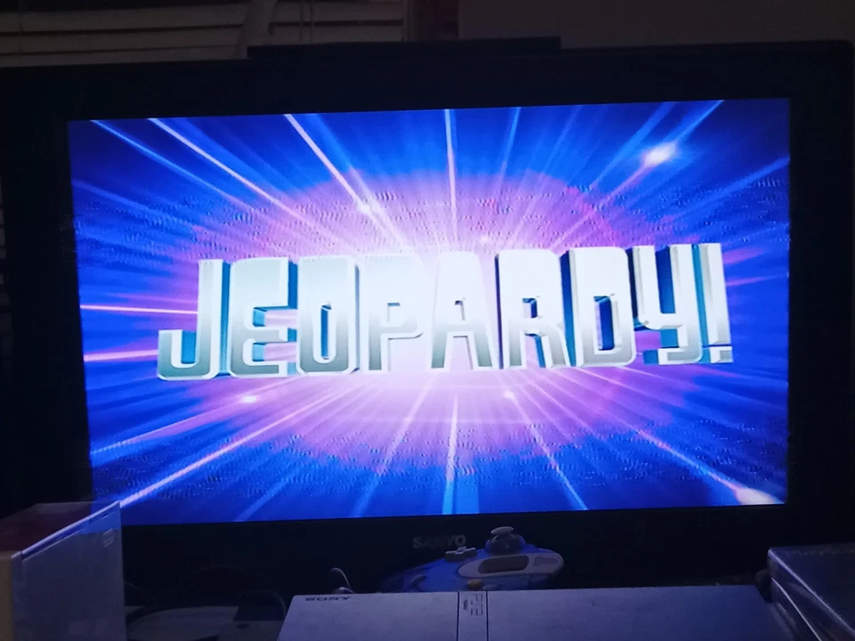 Jeopardy! PS2 (Sony Playstation 2, 2003) CIB Complete - TESTED - Image 4 of 4