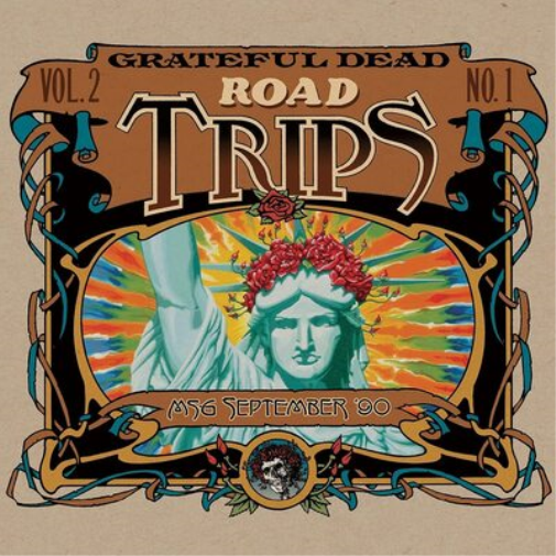 Grateful Dead Road Trips Vol. 2, No. 1: MSG, September '90 (CD) Album
