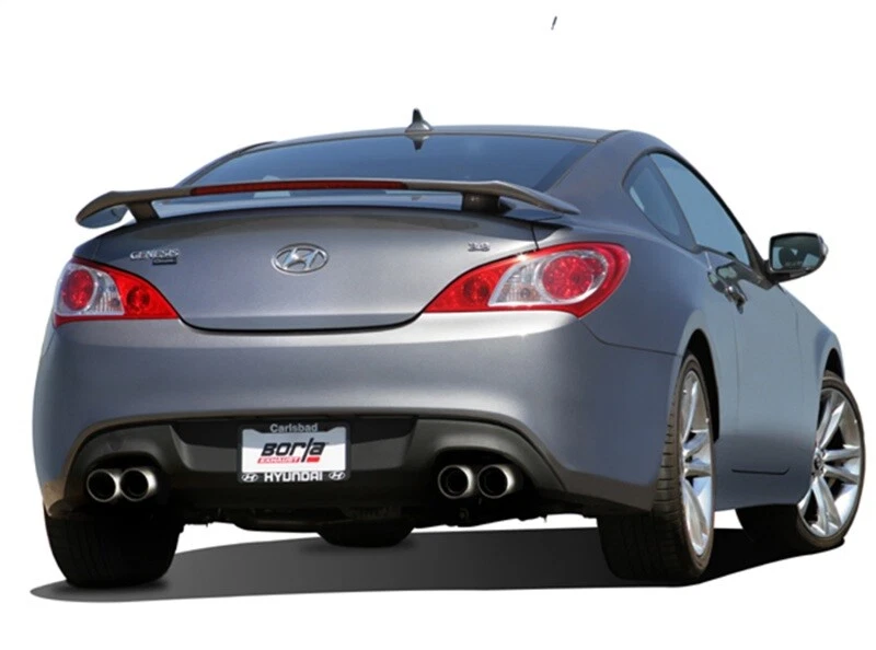 Borla tipo S CatBack para Hyundai Genesis 2010-2016 cupé 3,8 L V6 Foto 3 de 3