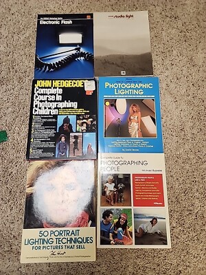 6 Lot Books Artistic Human Figure Photography How To Pro Techniques