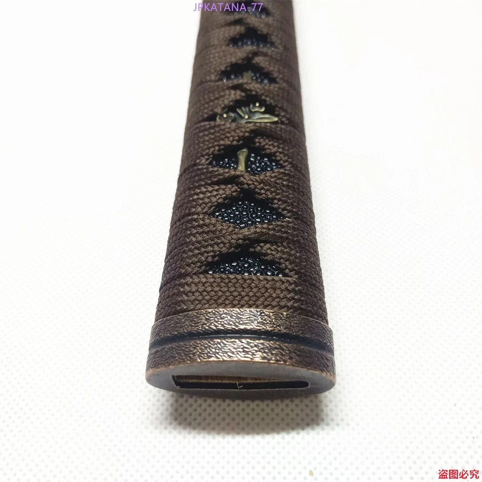 27CM Rikko Tsuka Alloy Fuchi Menuki Kashira F Japaness Sword