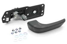NEW LH Black Inside Door Handle & Repair Kit / FOR 2007-2013 SILVERADO & SIERRA