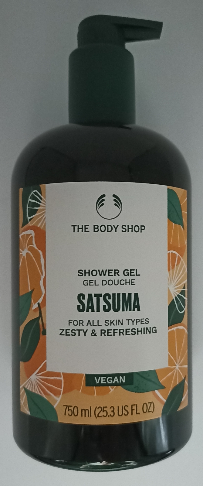 The Body Shop Duschgel 750ml Olive Moringa Mango Strawberry